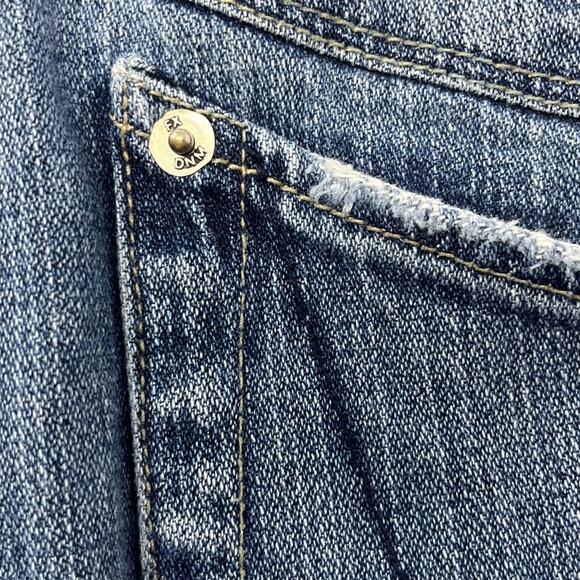 Fox Denim Plan B Jeans Male Size 34 Blue Baggy Wide Leg Detailed Hardware - Picture 13 of 16